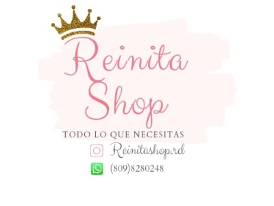 REINITA SHOP branding graphic design logo