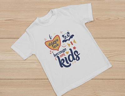 Kids T-shirt boy t shirt color t shirt design girl t shirt logo panda t shirt t shirt t shirt design typography white t shirt