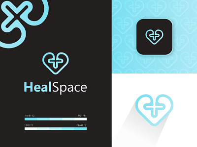 Health & wellness logo branding graphic design health logo heart logo icon logo logo design vector visual identity wellness logo