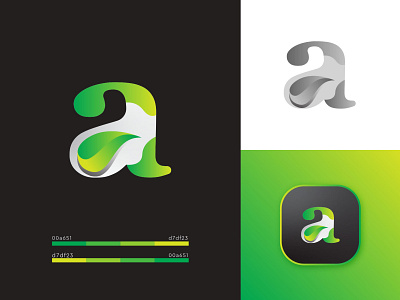 A logo design branding design graphic design icon logo desing logo folio logo type vector