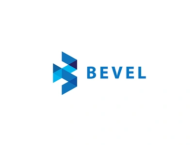 BEVEL logo adobe branding creative graphic design illustration illustration art illustrator logo logo design photoshop ui