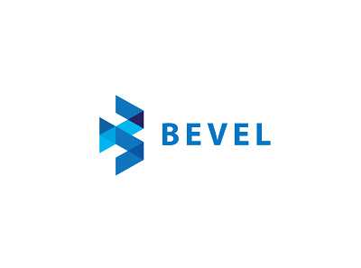 BEVEL logo adobe branding creative graphic design illustration illustration art illustrator logo logo design photoshop ui