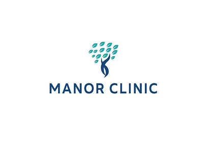 MANOR CLINIC logo