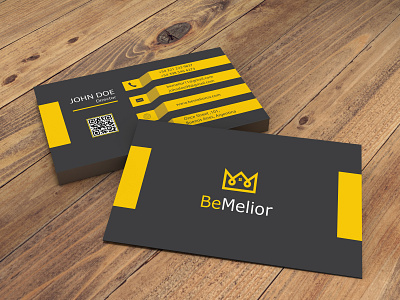 Business card design