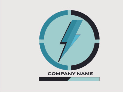 power energy branding design icon illustration logo vector