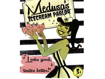 Medusa's Icecream Parlor