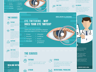 Belson & Sons Optician blog essex eyecare graphic design infographic london opticians seo