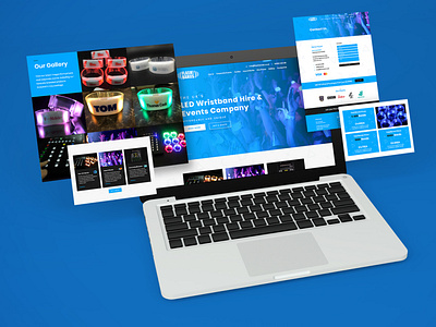 FLASHBANDS branding corporate parties essex graphics design parties website design