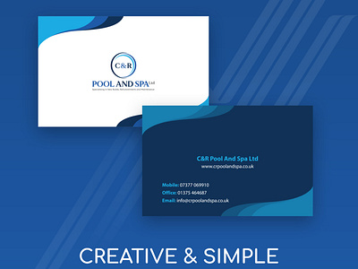Business Cards branding business card logo designer