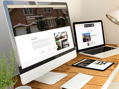 TBFC Brickwork NEW Website branding brickwork essex graphic design marketing