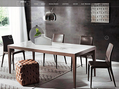 House of Design design interior design web website