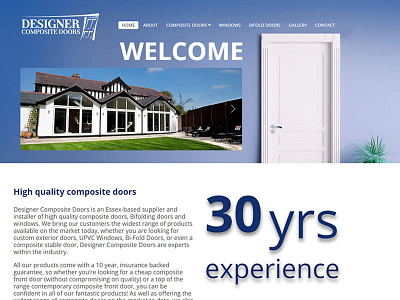 Designer Composite Doors