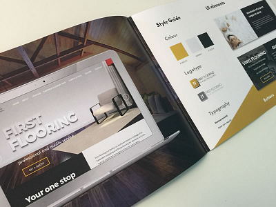 Portfolio Brochure brochure design web design websites