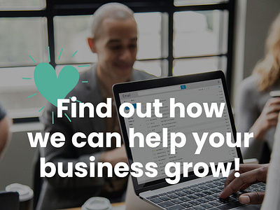 We can help your Business