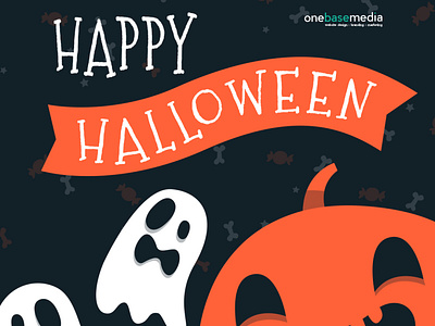 Happy Halloween design graphicdesign