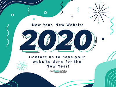 2020 New Year New Website marketing newyearnewwebsite websitedesign