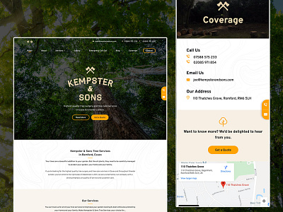 Kempster & Sons Tree Services