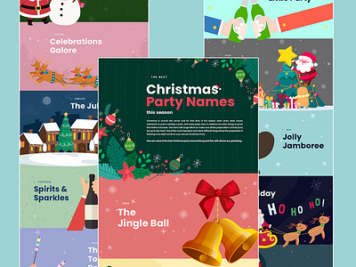 Silent Disco christmas essex infographic marketing seo