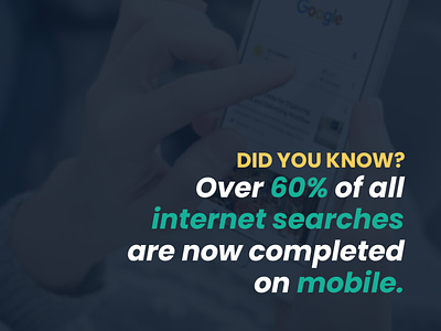 Did you know? google mobile design search engine search results seo seo agency seo services web design website design websites