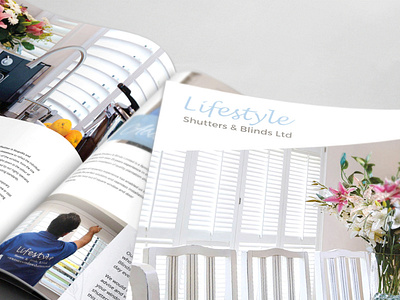 Lifestyle Shutters & Blinds Brochure