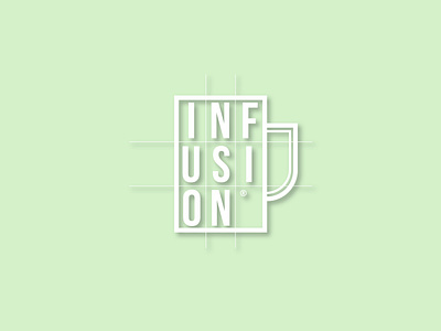 Coffee Infusion Logo branding design flat icon illustration logo minimal vector