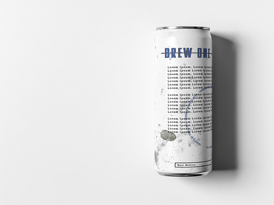 Craft Beer Concept & Custom Illustration