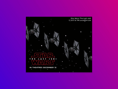 Star Wars - Nissan Rogue animation banner ads html5 motion nissan star wars starwars