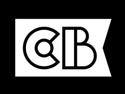 Cb Logo Small branding gif logo motion