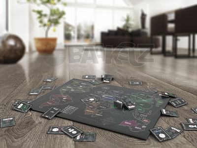 Risk Redesign black dark theme design game game board redesign redesign concept risk risk game tabletop tabletop game