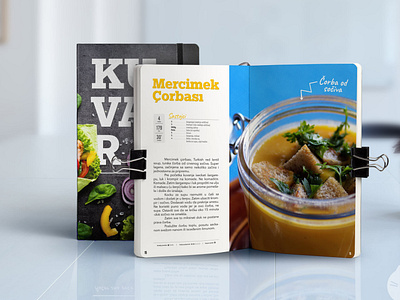 Cook Book Design