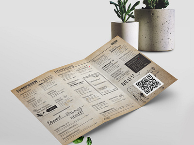 Menu design