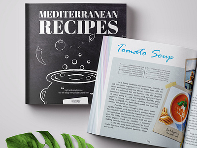 Mediterranean cook book design cook cook book cookbook cooking design drawing illustraion mediterranean orginality original