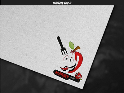 Food logo for restaurant food logo fruit logo graphic design hunger hungry logo design restaurant