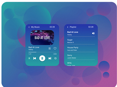 Watch OS - Music App design