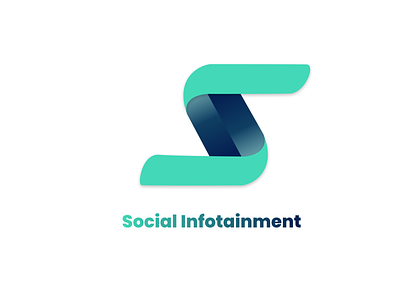 Logo Design - Social Infotainment branding brandingidentity design figma logo logodesign