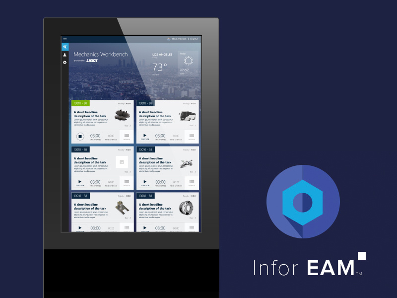 Mechanics Workbench Kiosk By Samantha Cardinale On Dribbble
