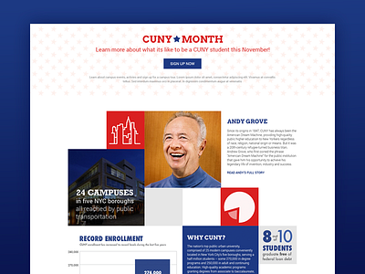 CUNY Month Homepage