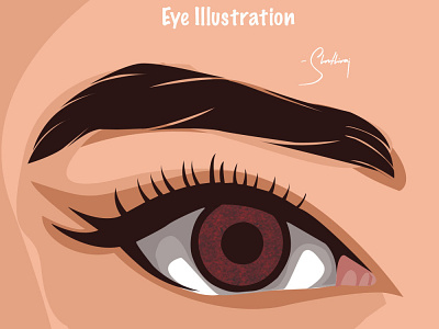 eye illustration branding design illustration logo vector