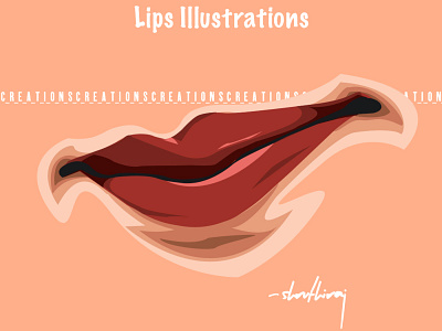 lips illustration