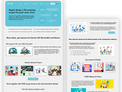 Website Mockup app branding design illustrator ui web