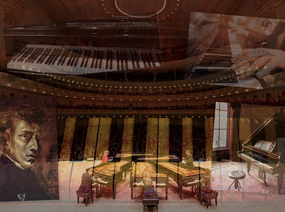 Moodboard of the day 10/02 classical moodboard moodboardoftheday music piano stage theater