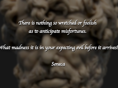 Seneca quote philosophy quote seneca stoic stoicism wallpaper