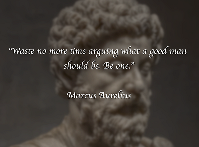 Marcus Aurelius Quote aurelius marcus quote stoic stoicism wallpaper