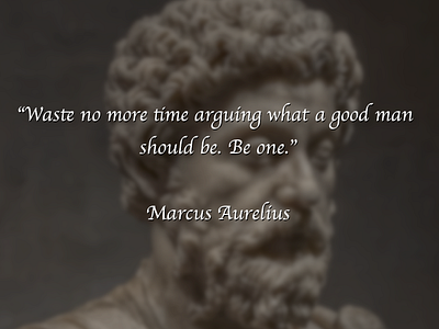 Marcus Aurelius Quote