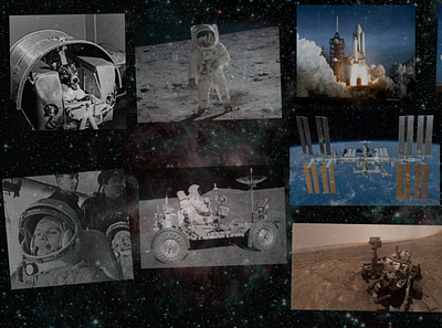 moodboard14 exploration mars moodboard moodboardoftheday moon rover space