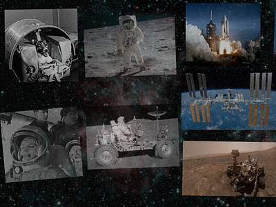 moodboard14 exploration mars moodboard moodboardoftheday moon rover space