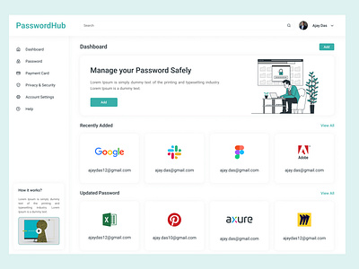 Password Management Application