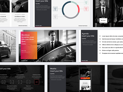 Blacklane PowerPoint Template powerpoint powerpoint templates presentation design