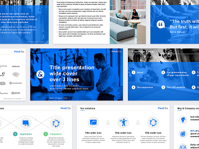 May & Company PowerPoint Template powerpoint presentation template