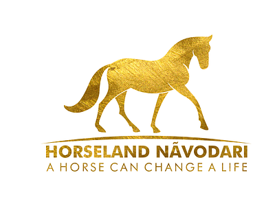 horseland navodari by bumble vector horse logo